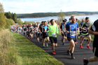 Kielder Marathon, 2017 Kielder Marathon and Half Marathon. Photo:  David T. Hewitson/Sports for All Pics